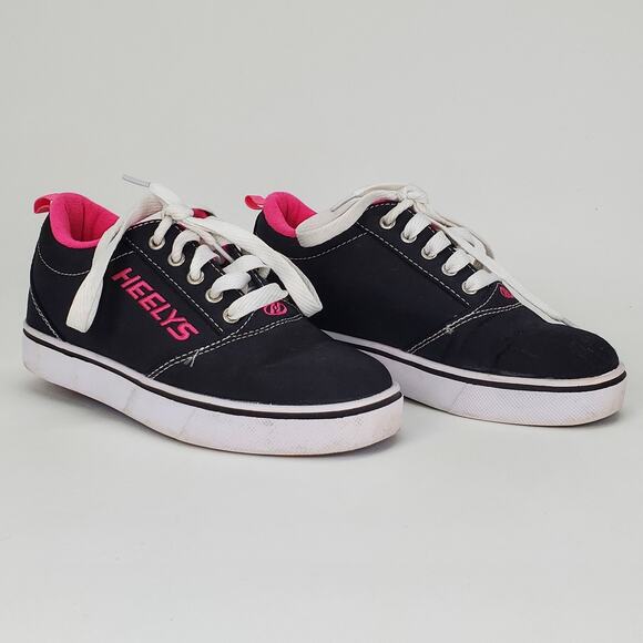 HEELYS KID'S PRO 20 HE100760H CANVAS SKATE SHOES YOUTH 4 - Picture 1 of 11